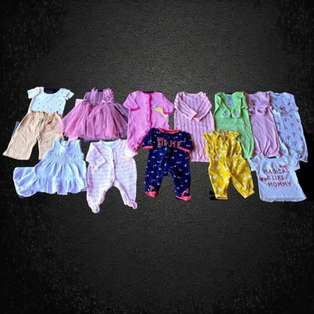 Beautiful Girl's 3 Mo Summer Clothing Lot